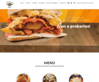 Tortassur12.com(Sucursal Tlalpan) Screenshot