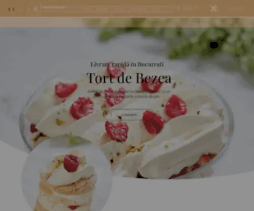 Tortdebezea.ro(Acasa) Screenshot