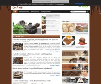 Tortealcioccolato.com(Torte al Cioccolato) Screenshot