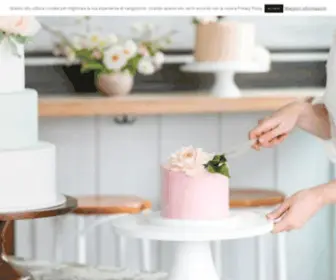 Tortedigiada.com(Le Torte di Giada) Screenshot