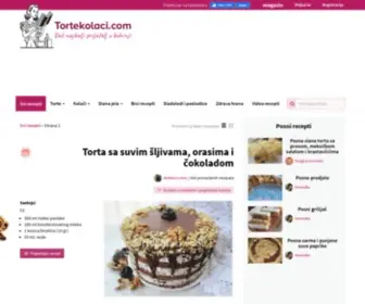 Tortekolaci.com(Baņķieris) Screenshot
