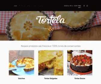 Tortela.com.br(Tortas e Quiches) Screenshot