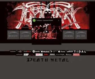 Tortharry.com(Death Metal) Screenshot