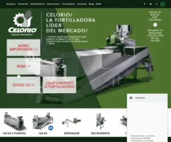 Tortilladorascelorio.com(Celorio) Screenshot