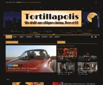 Tortillapolis.com(Site dédié aux critiques cinéma) Screenshot