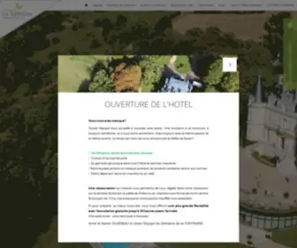 Tortiniere.com(⇒ Domaine de La Tortinière) Screenshot