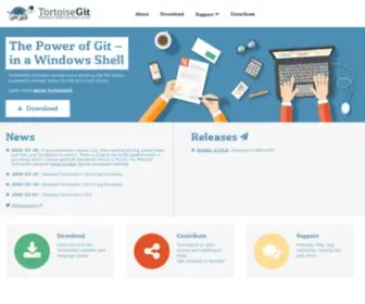 Tortoisegit.org(TortoisegitWindows Shell Interface to Git) Screenshot