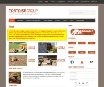Tortoisegroup.org(Tortoise Group) Screenshot
