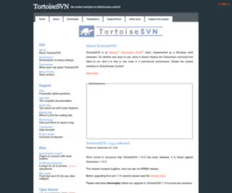 Tortoisesvn.net(The coolest interface to (Sub)) Screenshot