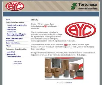 Tortonese.com.ar(Brosio) Screenshot