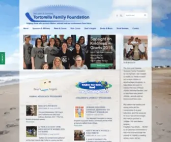 Tortorellafoundation.org(The John and Christine Tortorella Family Foundation) Screenshot