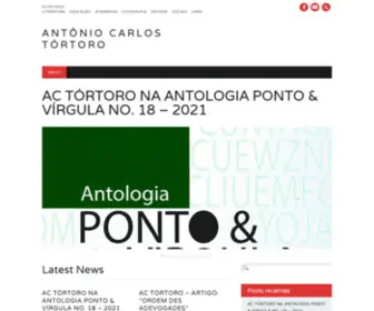 Tortoro.com.br(Antônio Carlos Tórtoro) Screenshot