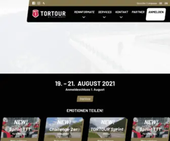 Tortour.ch(TORTOUR NON STOP CYCLING AROUND SWITZERLAND ULTRACYCLING RADMARATHON) Screenshot