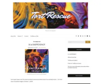 Tortrescue.com(My Life with Reptiles) Screenshot