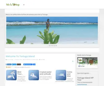 Tortuga-Island.com(Tortuga Island) Screenshot