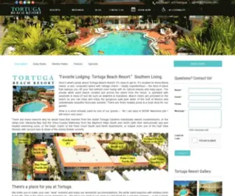 Tortugainn.com(Anna Maria Island Resorts) Screenshot