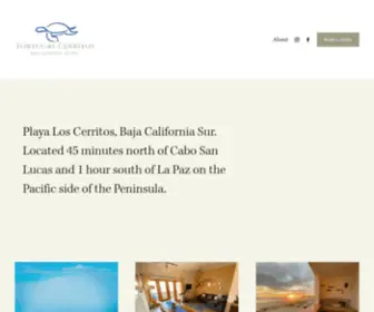 Tortugascerritos.com(Tortugas Cerritos) Screenshot