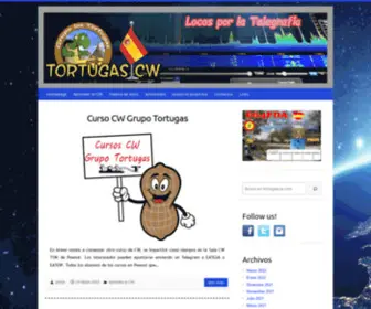 Tortugascw.com(Locos) Screenshot