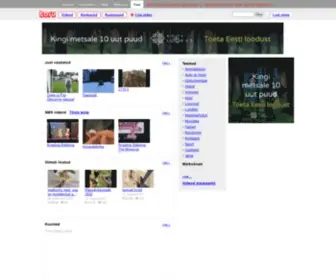 Toru.ee(Laadi üles oma videod) Screenshot