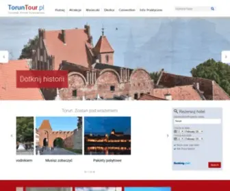 Toruntour.pl(Przewodnik po Toruniu) Screenshot