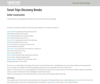 Toruntrips.co.uk(Bot Verification) Screenshot