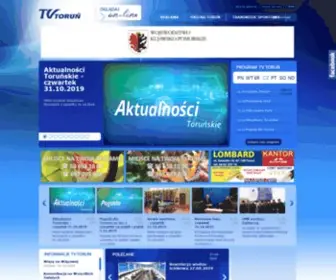 Toruntv.pl(Telewizja Toru) Screenshot