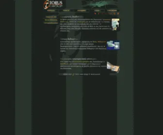 Torus.gr(TORUS κατασκευή ιστοσελίδων) Screenshot