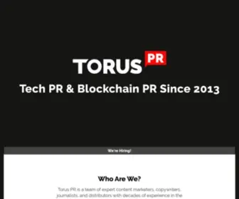 Toruspr.com(Toruspr) Screenshot