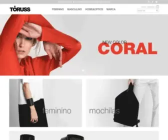 Toruss.com.br(Toruss) Screenshot