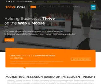 Torvalocal.com(Torva Local) Screenshot