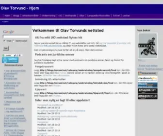 Torvund.net(Hjem) Screenshot
