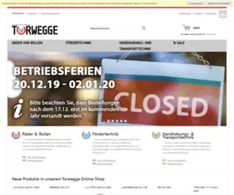 Torwegge.shop(Torwegge Shop Jetzt Online Einkaufen) Screenshot