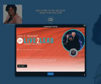 Tory360.com(Meet Capatoria Wilson Pastor) Screenshot