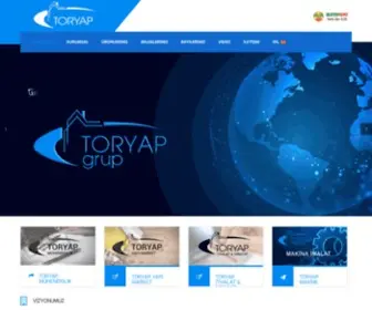 Toryap.com.tr(Toryap Mühendislik) Screenshot