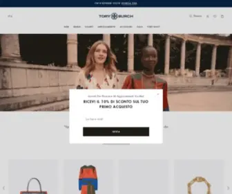 Toryburch.it(Abbigliamento Donna) Screenshot