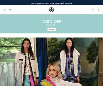 Toryburch.jp(ウィメンズウェア、ドレス、デザイナーズシューズ、ハンドバッグ、財布＆小物) Screenshot