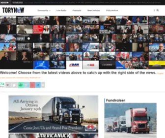 Torynow.com(ToryNow) Screenshot