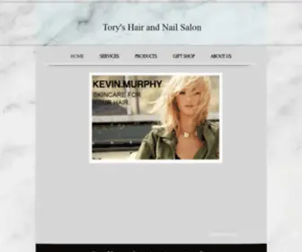 Toryssalon.com(Tory's Hair and Nail Salon) Screenshot