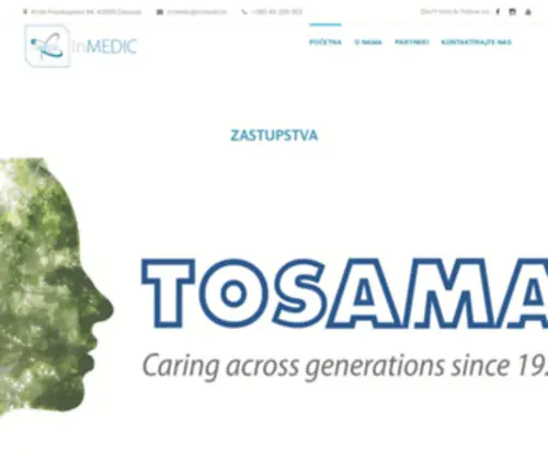 Tosama.hr(InMEDIC) Screenshot