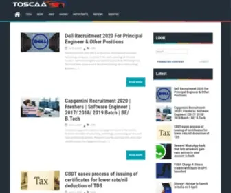 Toscaa.com(Toscaa) Screenshot