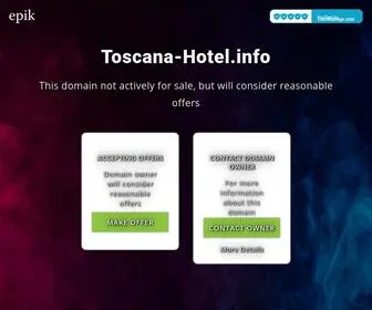 Toscana-Hotel.info(Toscana Hotel) Screenshot