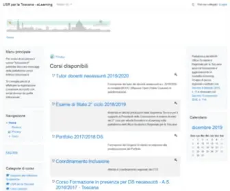 Toscana-Istruzione.it(USR per la Toscana) Screenshot