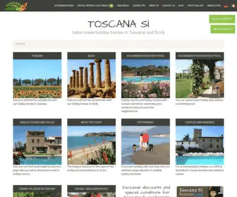 Toscana-SI.de(Toscana Sì) Screenshot