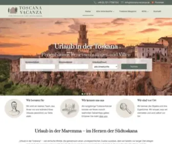 Toscana-Vacanza.de(Traum) Screenshot