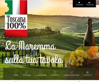 Toscana100X100.com(TOSCANA) Screenshot