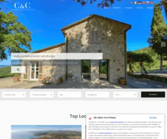 Toscanacostaecampagna.com(Toscana costa ecampagna) Screenshot