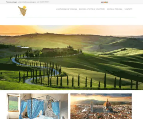 Toscanadasogno.it(Toscana da Sogno) Screenshot