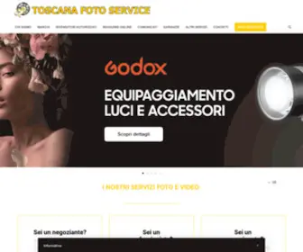 Toscanafotoservice.it(Toscana Foto Service) Screenshot