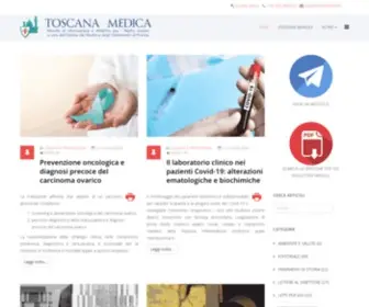 Toscanamedica.org(Ultimi articoli pubblicati) Screenshot