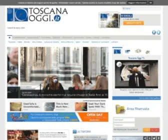 Toscanaoggi.it(Settimanale regionale di informazione) Screenshot